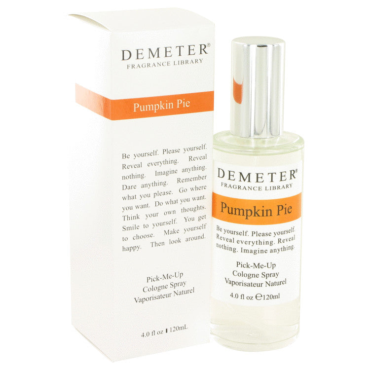 Demeter by Demeter Pumpkin Pie Cologne Spray 4 oz - Fragrance Spice