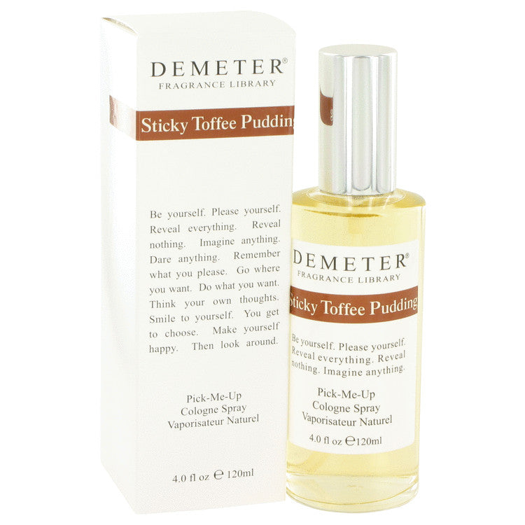 Demeter by Demeter Sticky Toffe Pudding Cologne Spray 4 oz - Fragrance Spice