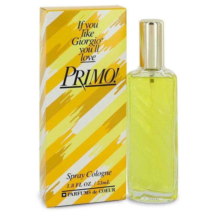 Designer Imposters Primo! by Parfums De Coeur Cologne Spray 1.8 oz for Women - Fragrance Spice