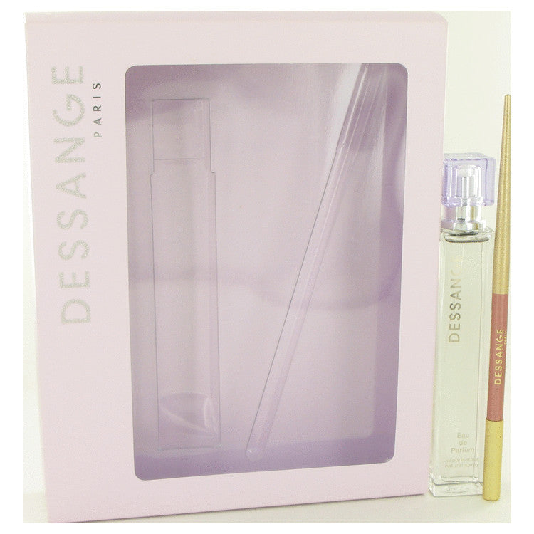 Dessange by J. Dessange Eau De Parfum Spray With Free Lip Pencil 1.7 oz for Women - Fragrance Spice