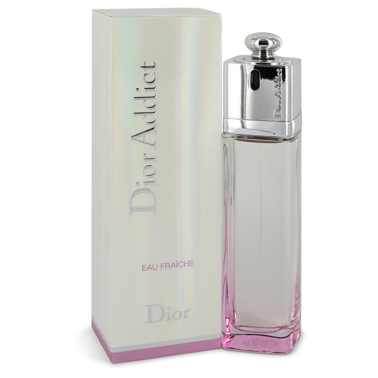 Dior Addict by Christian Dior Eau Fraiche Spray 3.4 oz for Women - Fragrance Spice