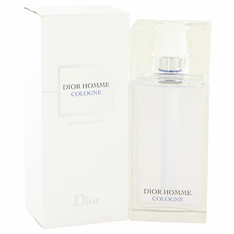 Dior Homme by Christian Dior Cologne Spray (New Packaging 2020) 4.2 oz for Men - Fragrance Spice