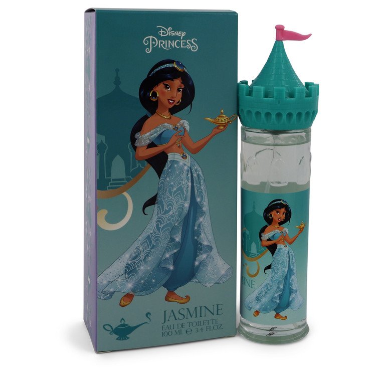 Disney Princess Jasmine by Disney Eau De Toilette Spray 3.4 oz for Women - Fragrance Spice