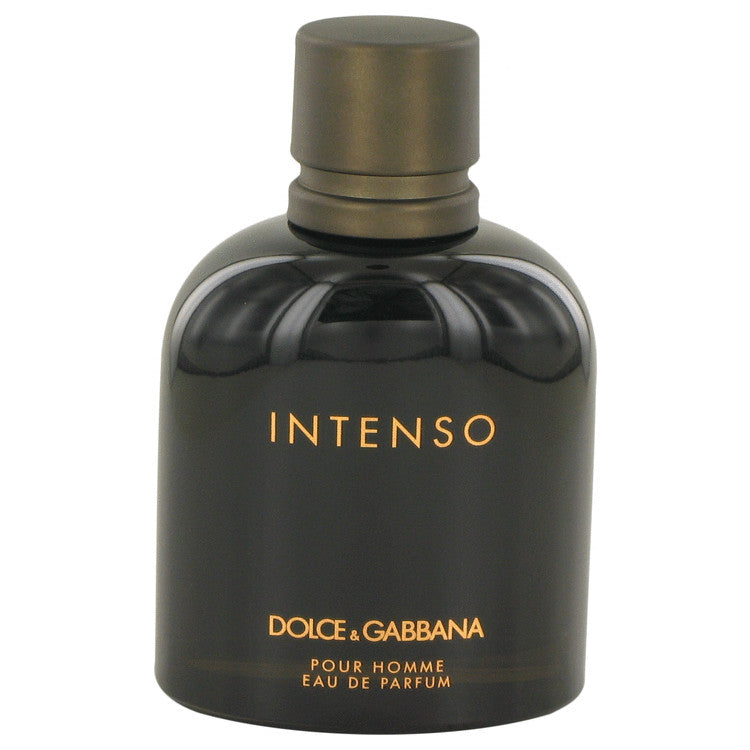 Dolce & Gabbana Intenso by Dolce & Gabbana Eau De Parfum Spray (Tester) 4.2 oz for Men - Fragrance Spice