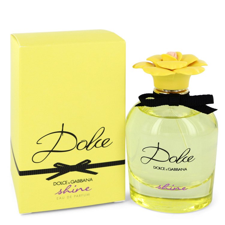 Dolce Shine by Dolce & Gabbana Eau De Parfum Spray 1.7 oz for Women - Fragrance Spice