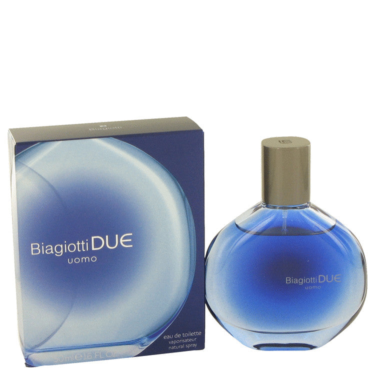 Due by Laura Biagiotti Eau De Toilette Spray 1.6 oz for Men - Fragrance Spice