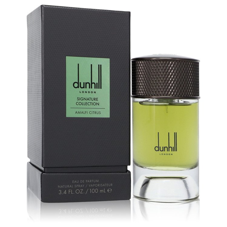 Dunhill Signature Collection Amalfi Citrus by Alfred Dunhill Eau De Parfum Spray 3.4 oz for Men - Fragrance Spice