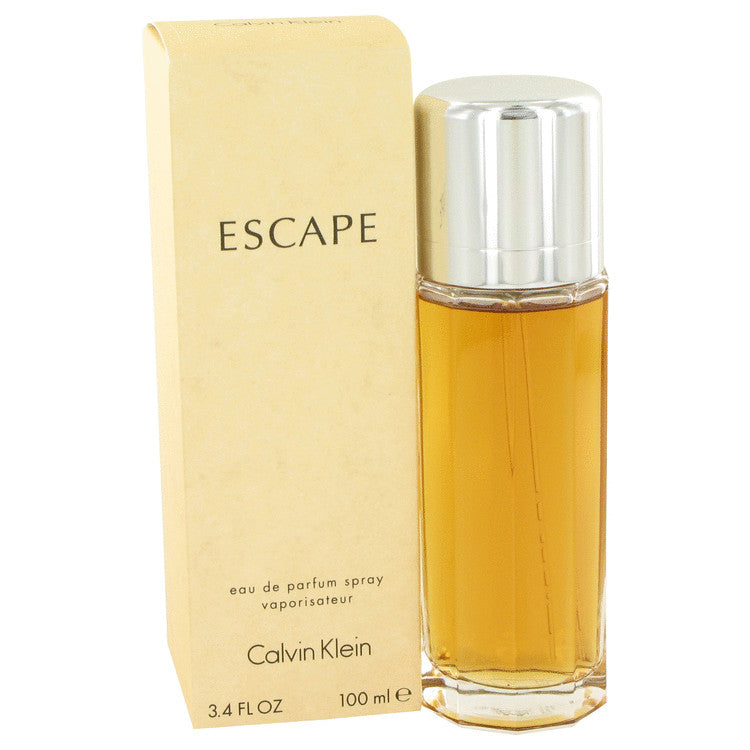 ESCAPE by Calvin Klein Eau De Parfum Spray 3.4 oz for Women - Fragrance Spice