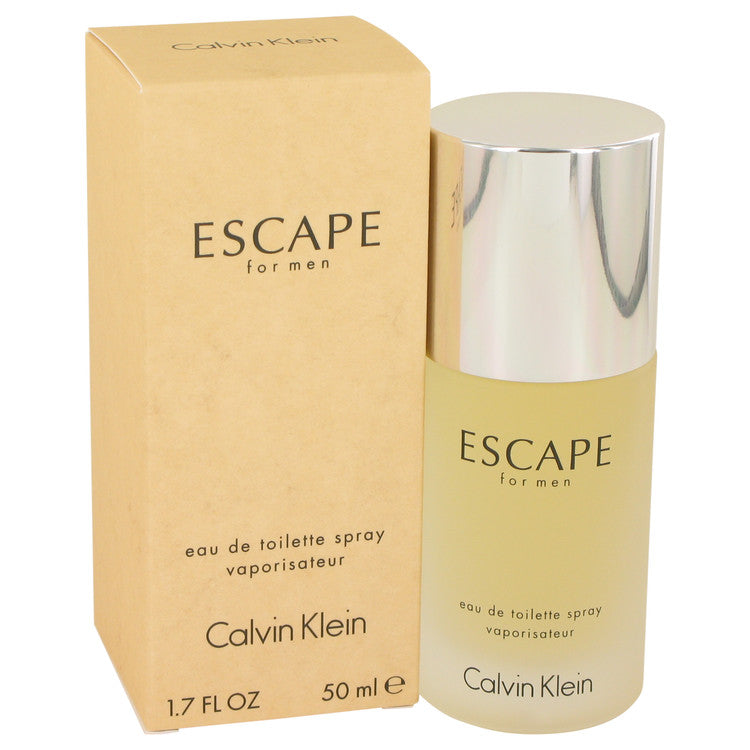 ESCAPE by Calvin Klein Eau De Toilette Spray 1.7 oz for Men - Fragrance Spice
