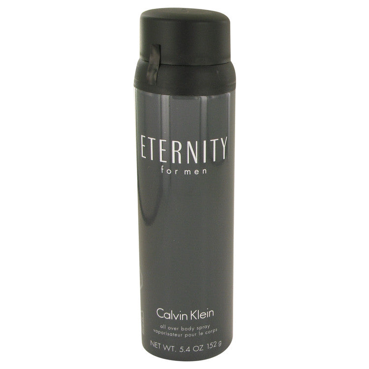 ETERNITY by Calvin Klein Body Spray 5.4 oz - Fragrance Spice