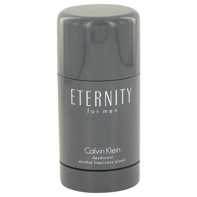 ETERNITY by Calvin Klein Deodorant Stick 2.6 oz for Men - Fragrance Spice