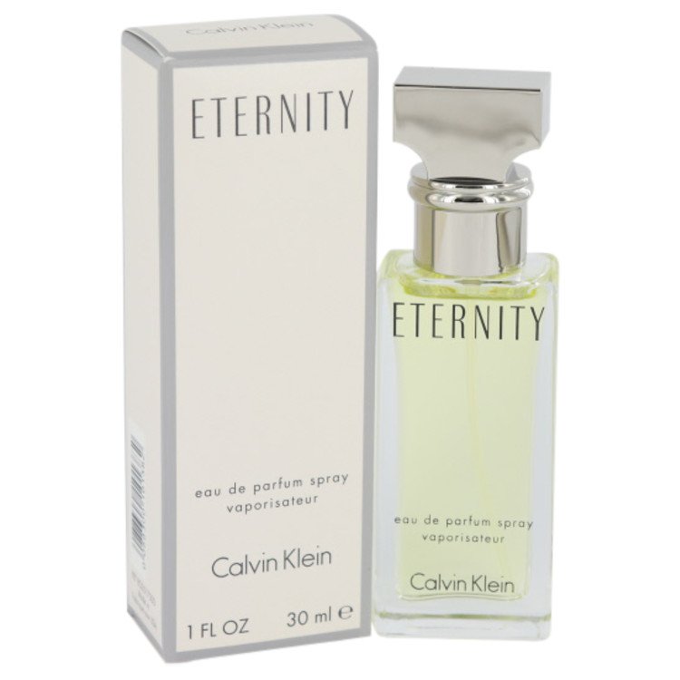 ETERNITY by Calvin Klein Eau De Parfum Spray 1 oz for Women - Fragrance Spice