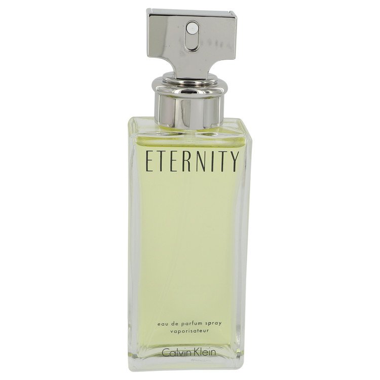 ETERNITY by Calvin Klein Eau De Parfum Spray (Tester) 3.4 oz for Women - Fragrance Spice
