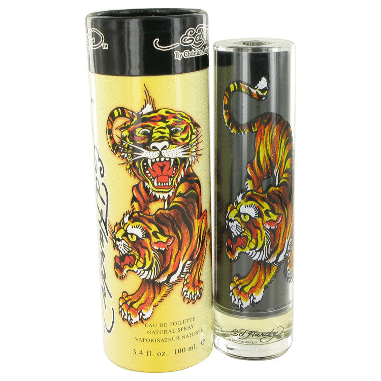 Ed Hardy by Christian Audigier Eau De Toilette Spray 3.4 oz for Men - Fragrance Spice