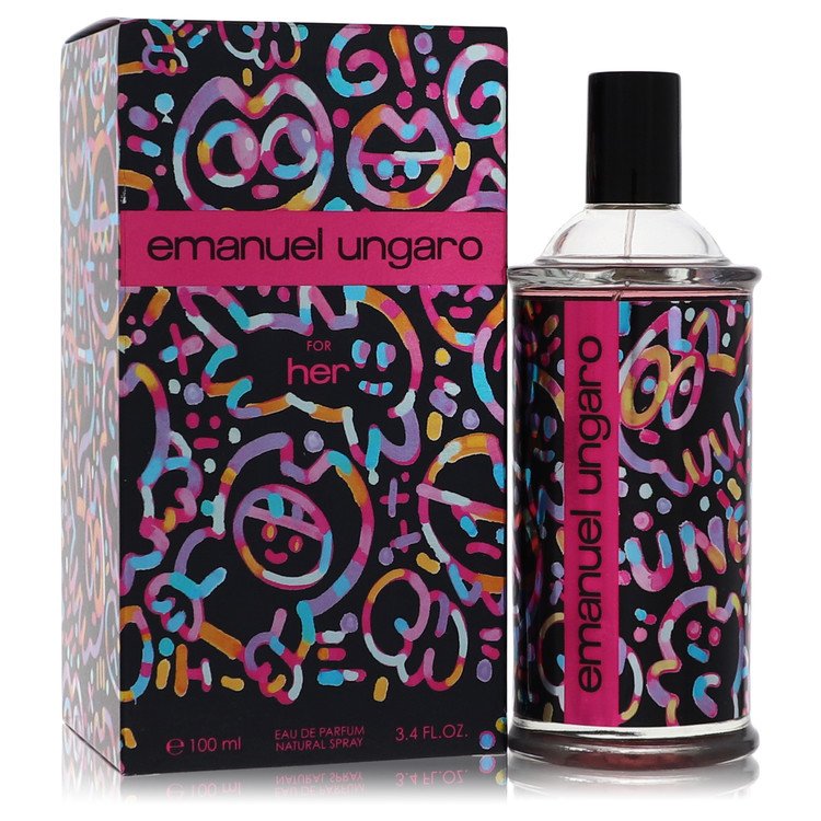 Emanuel Ungaro For Her by Ungaro Eau De Parfum Spray 3.4 oz for Women - Fragrance Spice