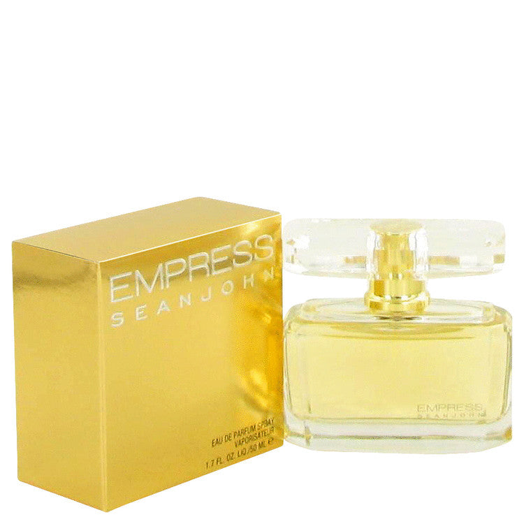 Empress by Sean John Eau De Parfum Spray (Tester) 3.4 oz for Women - Fragrance Spice