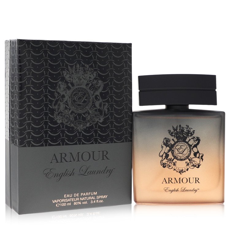 English Laundry Armour by English Laundry Eau De Parfum Spray 3.4 oz for Men - Fragrance Spice