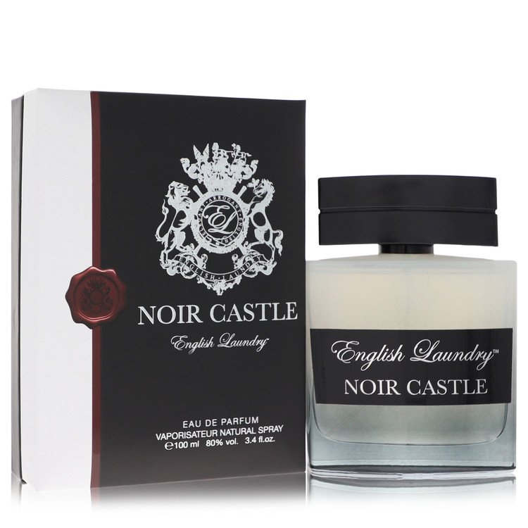 English Laundry Noir Castle by English Laundry Eau De Parfum Spray 3.4 oz for Men - Fragrance Spice