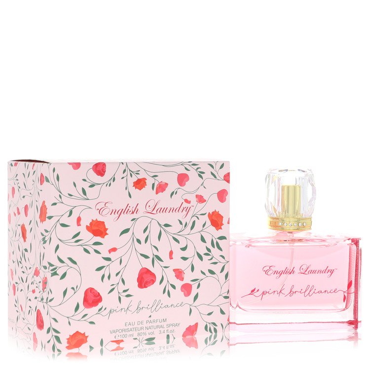 English Laundry Pink Brillance by English Laundry Eau De Parfum Spray 3.4 oz for Women - Fragrance Spice