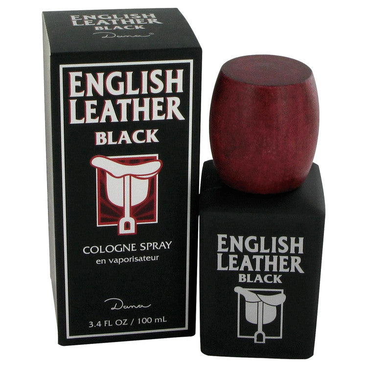 English Leather Black by Dana Cologne Spray 3.4 oz for Men - Fragrance Spice