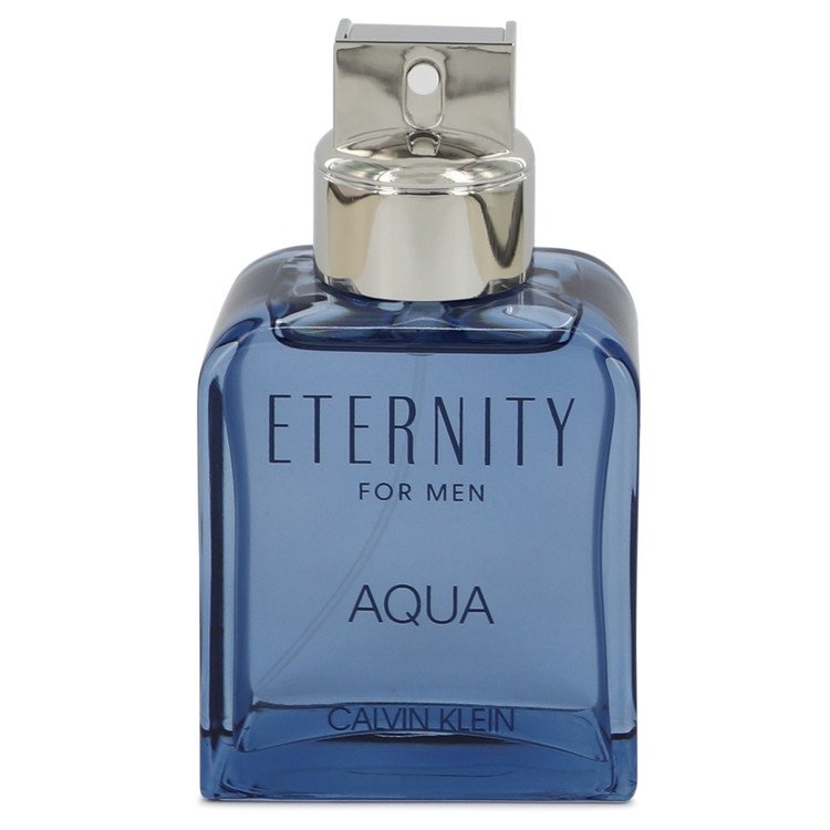Eternity Aqua by Calvin Klein Eau De Toilette Spray (Tester) 3.4 oz for Men - Fragrance Spice