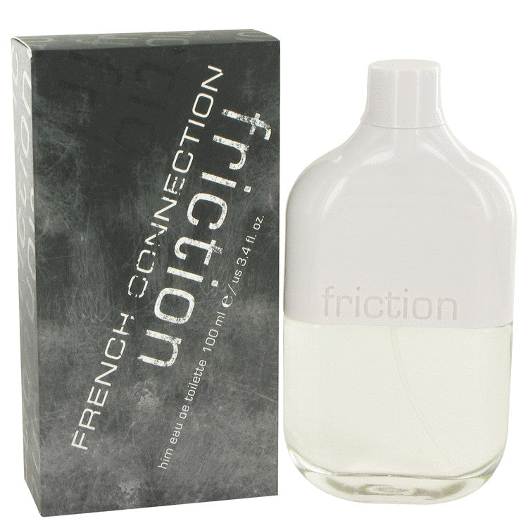 FCUK Friction by French Connection Eau De Toilette Spray 3.4 oz for Men - Fragrance Spice