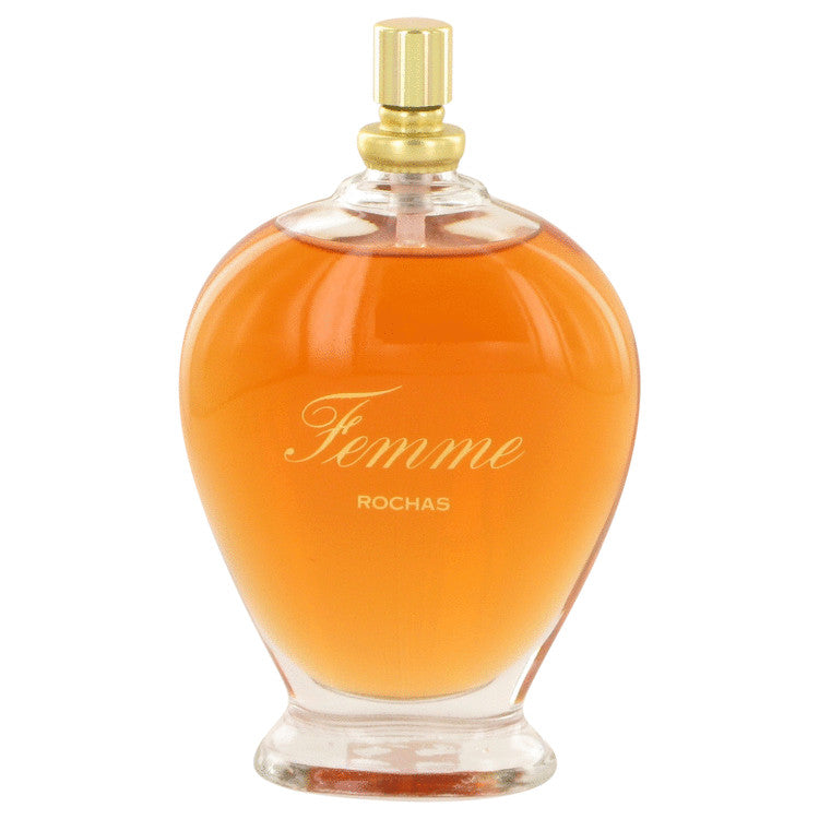 FEMME ROCHAS by Rochas Eau De Toilette Spray (Tester) 3.3 oz for Women - Fragrance Spice