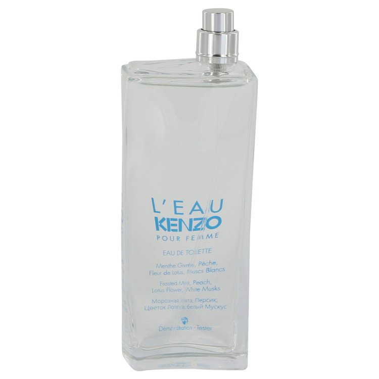 L'eau Kenzo by Kenzo Eau De Toilette Spray (Tester) 3.3 oz for Women –  Fragrance Spice