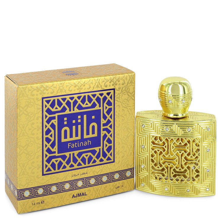 Fatinah by Ajmal Concentrated Perfume Oil (Unisex) .47 oz for Women - Fragrance Spice