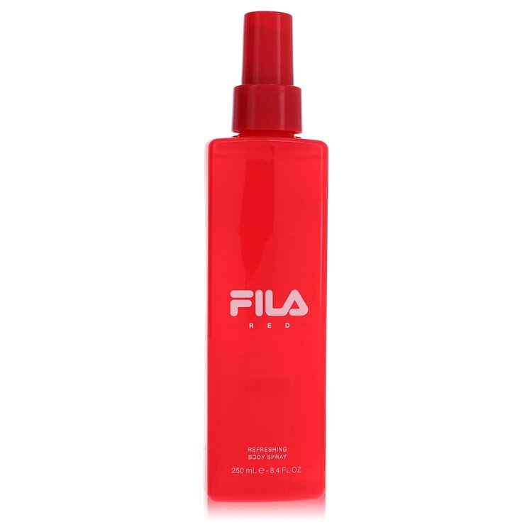 Fila Red by Fila Body Spray 8.4 oz for Men - Fragrance Spice