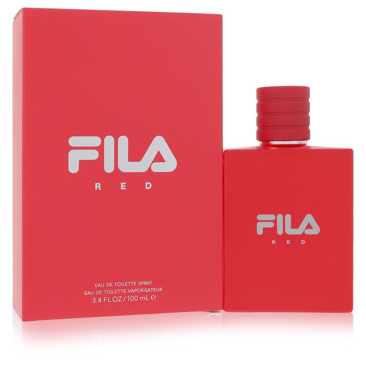 Fila Red by Fila Eau De Toilette Spray 3.4 oz for Men - Fragrance Spice
