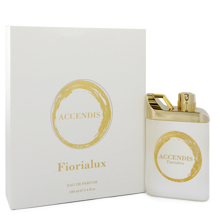 Fiorialux by Accendis Eau De Parfum Spray (Unisex) 3.4 oz for Women - Fragrance Spice