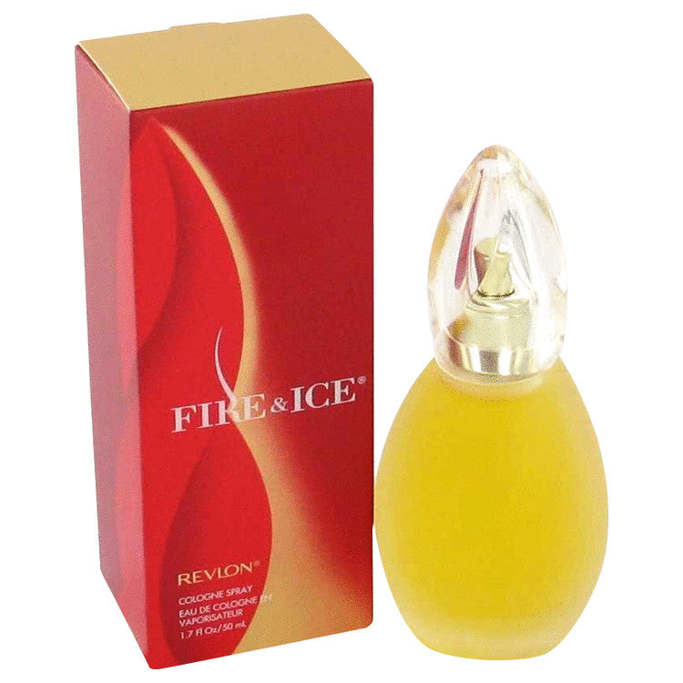 Fire & Ice by Revlon Cologne Spray 0.5 oz for Women - Fragrance Spice