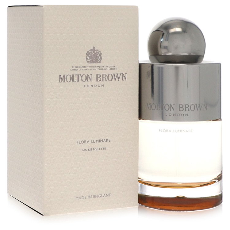Flora Luminare by Molton Brown Eau De Toilette Spray (Unisex) 3.3 oz for Women - Fragrance Spice