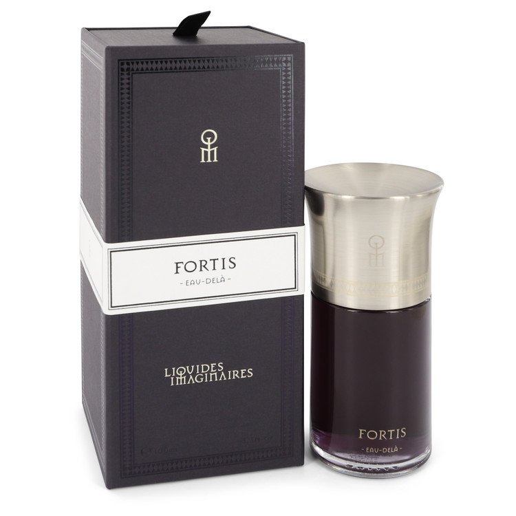 Fortis by Liquides Imaginaires Eau De Parfum Spray 3.3 oz for Women - Fragrance Spice