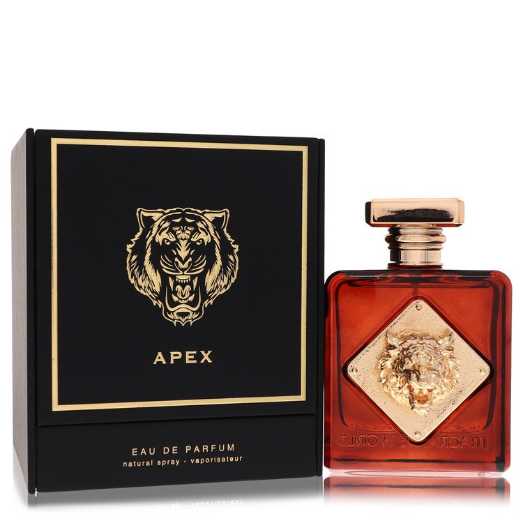 Fragrance World Apex by Fragrance World Eau De Parfum Spray 3.4 oz for Men - Fragrance Spice