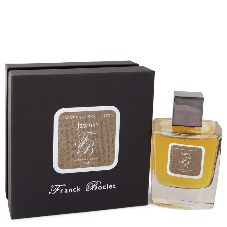 Franck Boclet Jasmin by Franck Boclet Eau De Parfum Spray (Unisex) 3.3 oz for Women - Fragrance Spice