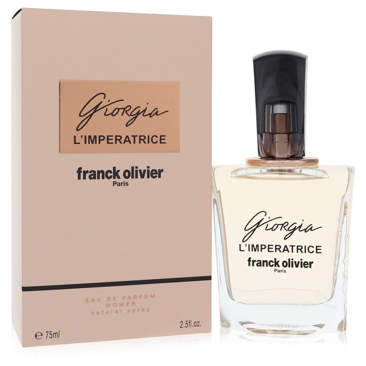Franck Olivier Giorgio L'imperatrice by Franck Olivier Eau De Parfum Spray 2.5 oz for Women - Fragrance Spice