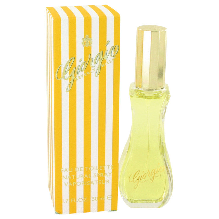 GIORGIO by Giorgio Beverly Hills Eau De Toilette Spray 1.7 oz for Women - Fragrance Spice