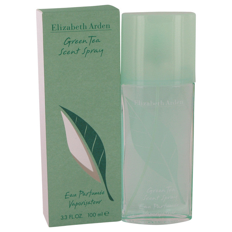 GREEN TEA by Elizabeth Arden Eau Parfumee Scent Spray 3.4 oz for Women - Fragrance Spice