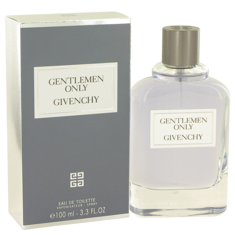 Gentlemen Only by Givenchy Eau De Toilette Spray 3.4 oz for Men - Fragrance Spice
