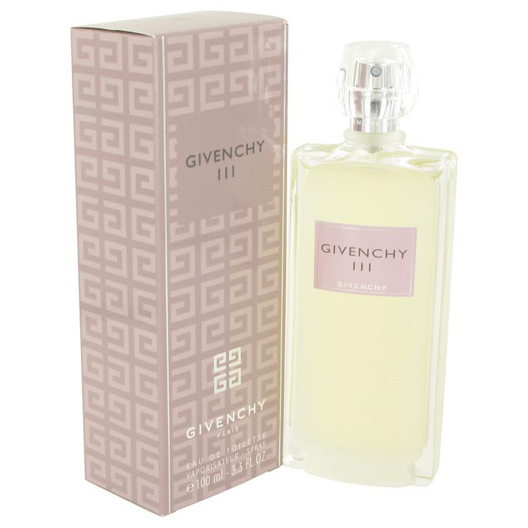 Givenchy III by Givenchy Eau De Toilette Spray 3.3 oz - Fragrance Spice