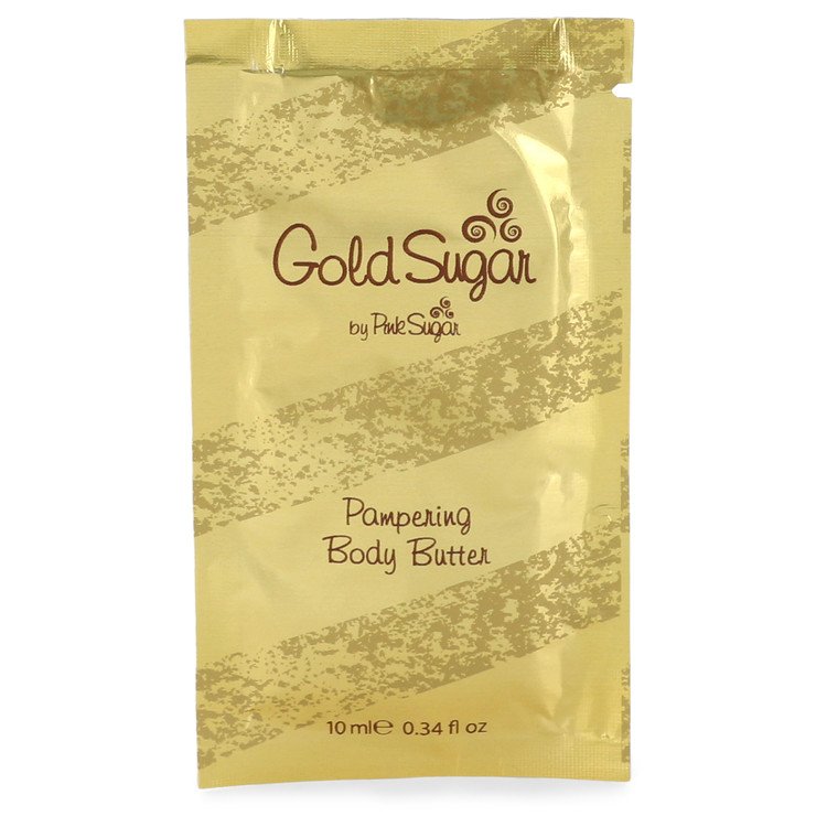Gold Sugar by Aquolina Body Butter Pouch .34 oz for Women - Fragrance Spice