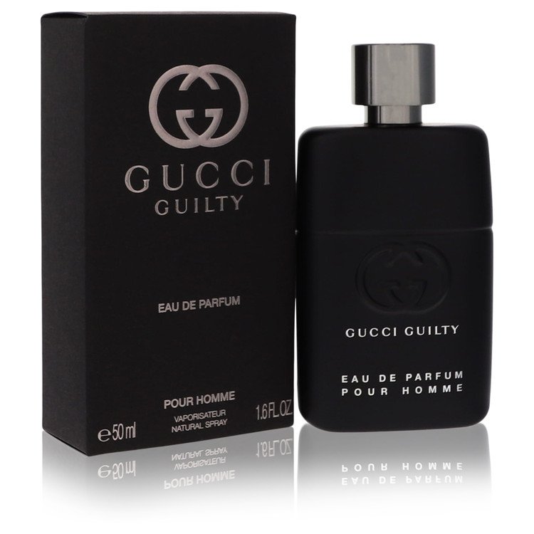 Gucci Guilty Pour Homme by Gucci Eau De Parfum Spray 1.6 oz for Men - Fragrance Spice