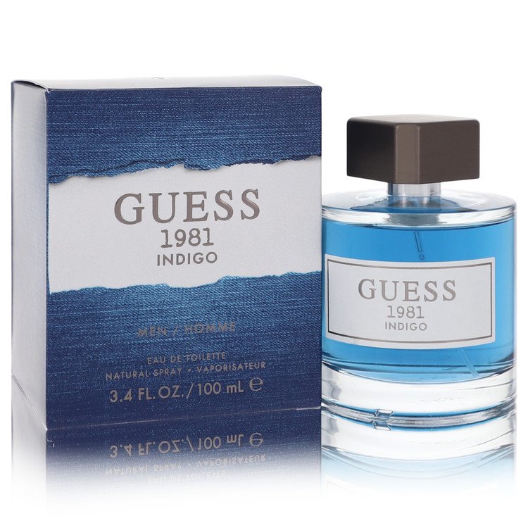 Guess 1981 Indigo by Guess Body Spray 6 oz for Men - Fragrance Spice