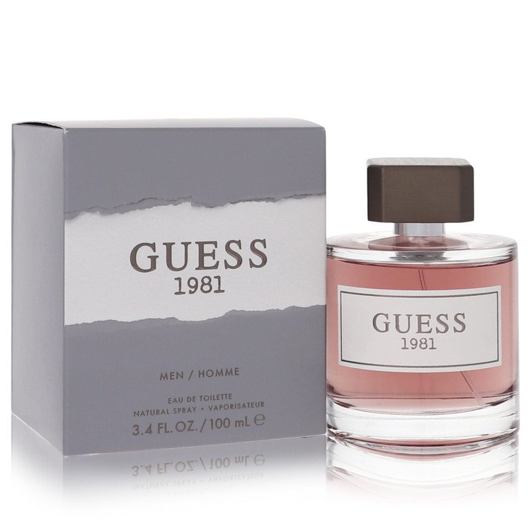 Guess 1981 by Guess Body Spray 6 oz for Men - Fragrance Spice