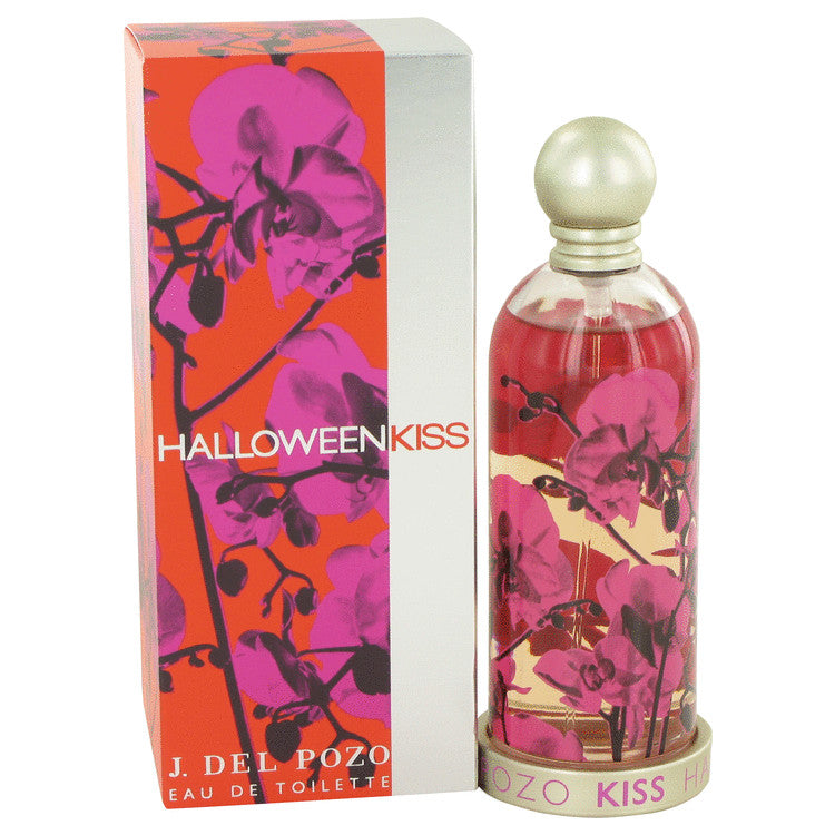 Halloween Kiss by Jesus Del Pozo Eau De Toilette Spray 3.4 oz for Women - Fragrance Spice