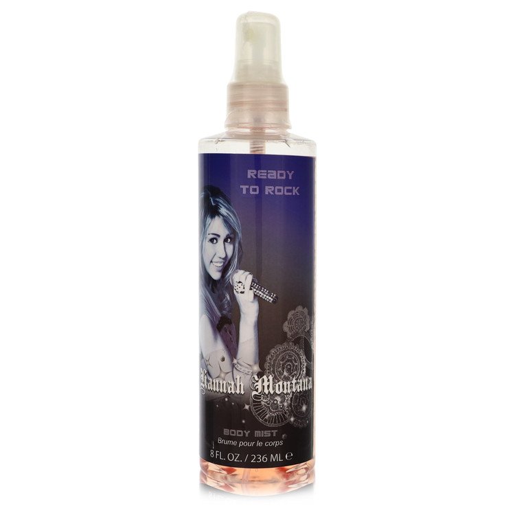 Hannah Montana Ready To Rock by Hannah Montana Body Mist 8 oz for Women - Fragrance Spice