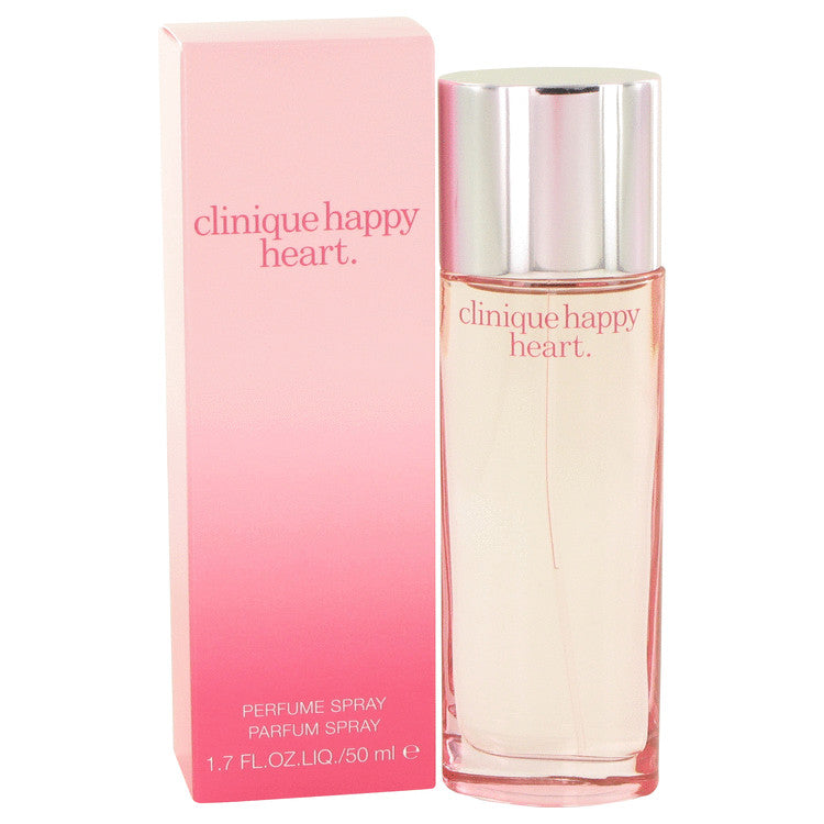 Happy Heart by Clinique Eau De Parfum Spray 1.7 oz for Women - Fragrance Spice