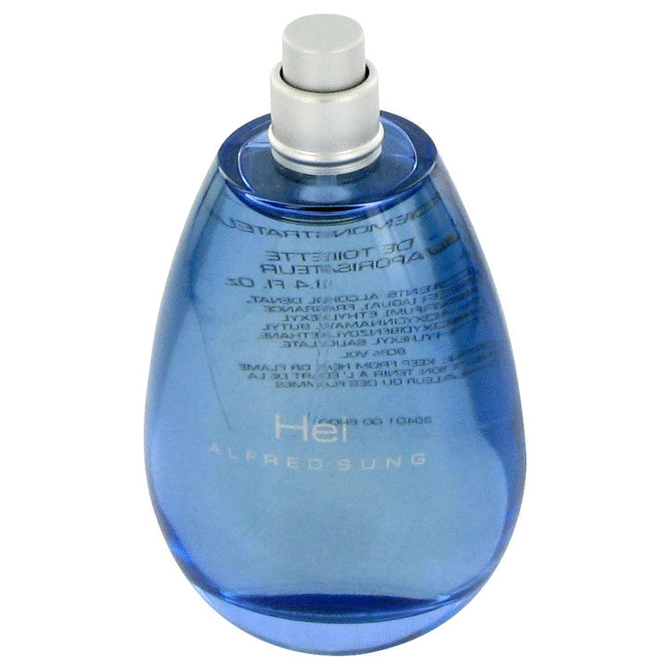 Hei by Alfred Sung Eau De Toilette Spray (Tester) 3.4 oz for Men - Fragrance Spice